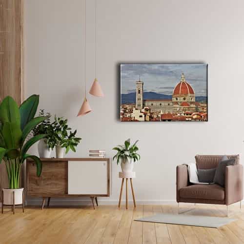 Brunelleschis Dome Canvas Tablo