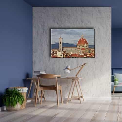 Brunelleschis Dome Canvas Tablo