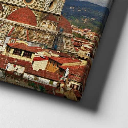 Brunelleschis Dome Canvas Tablo