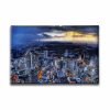 9902_1 City Canvas Tablo