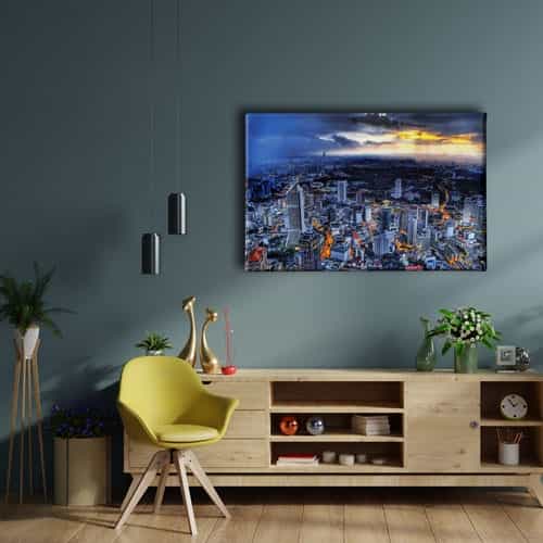 9902_2 City Canvas Tablo