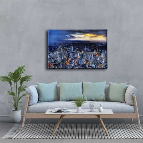 9902_3 City Canvas Tablo
