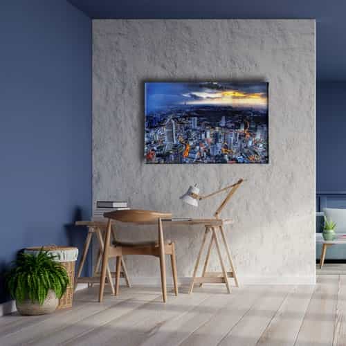 9902_5 City Canvas Tablo