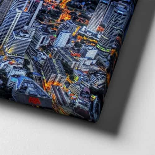 9902_6 City Canvas Tablo