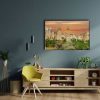 9905_2 Pelee Dagi Canvas Tablo