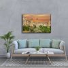 9905_3 Pelee Dagi Canvas Tablo
