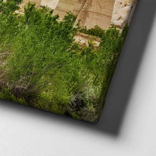 9905_6 Pelee Dagi Canvas Tablo