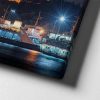 9906_6 Istanbul City Canvas Tablo