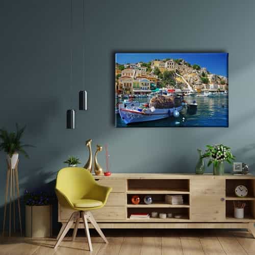 On Iki Ada Canvas Tablo