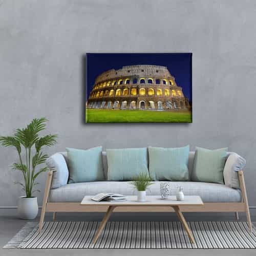 9908_3 Kolezyum Canvas Tablo