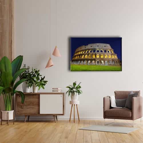 9908_4 Kolezyum Canvas Tablo