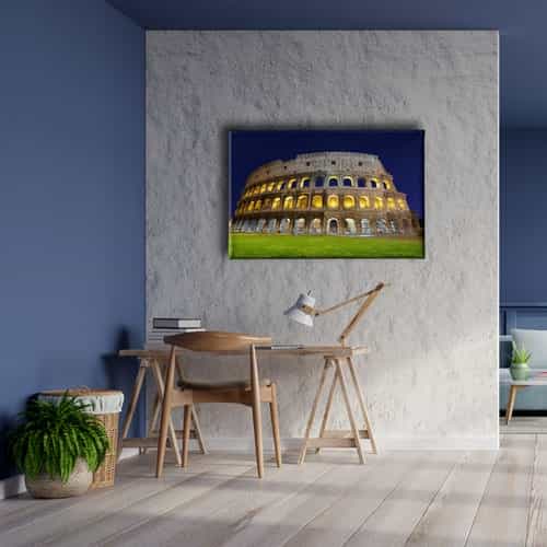 9908_5 Kolezyum Canvas Tablo