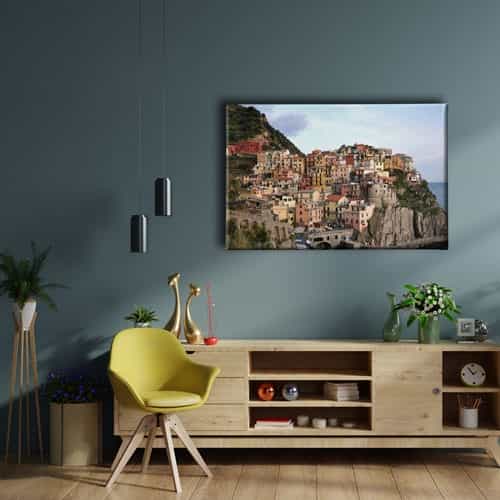 9909_2 Italya Canvas Tablo