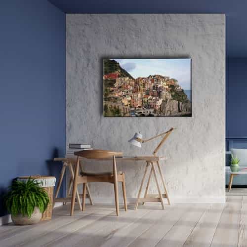 9909_5 Italya Canvas Tablo