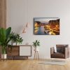 9910_4 Venedik Buyuk Kanal Canvas Tablo