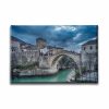 9911_1 Mostar Koprusu Kanvas Tablo