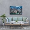 9911_3 Mostar Koprusu Kanvas Tablo