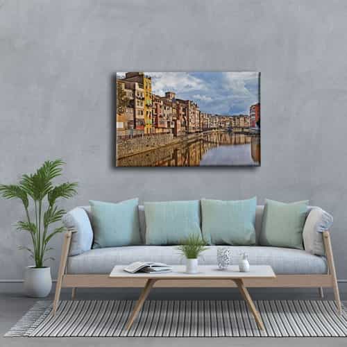 9914_3 Onyar Irmagi Canvas Tablo