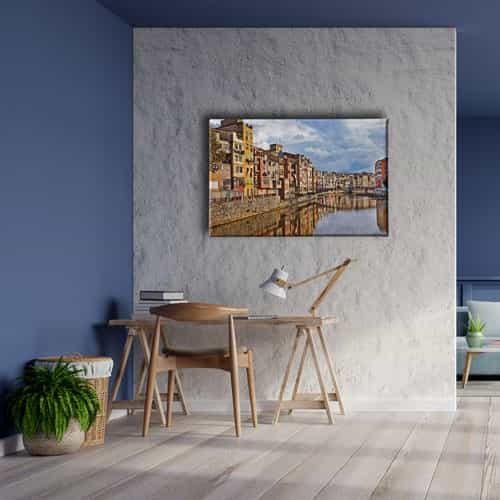 9914_5 Onyar Irmagi Canvas Tablo