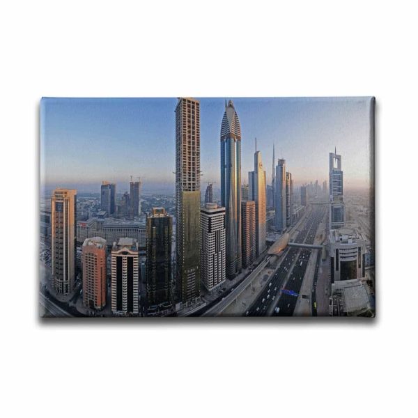 Dubai Canvas Tablo