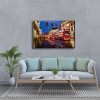 9919_3 Londra City Canvas Tablo