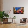 9919_4 Londra City Canvas Tablo