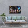 9925_3 New York City Canvas Tablo