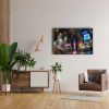 9925_4 New York City Canvas Tablo