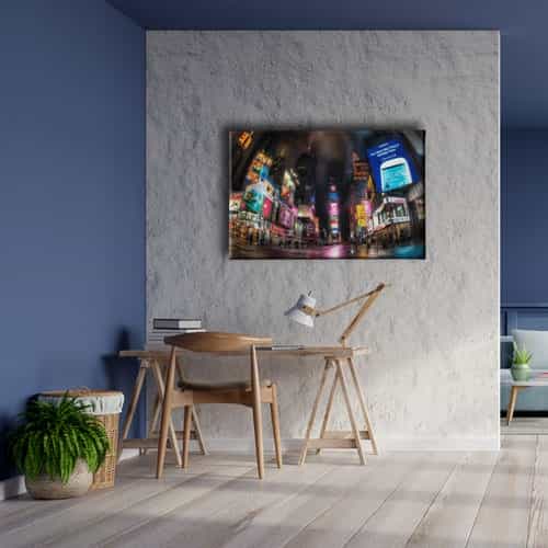 9925_5 New York City Canvas Tablo