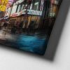 9925_6 New York City Canvas Tablo