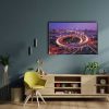 Sehir Isiklari Canvas Tablo