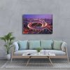 Sehir Isiklari Canvas Tablo