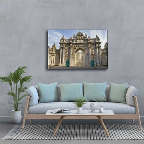 Istanbul Dolmabahce Sarayi Canvas Tablo