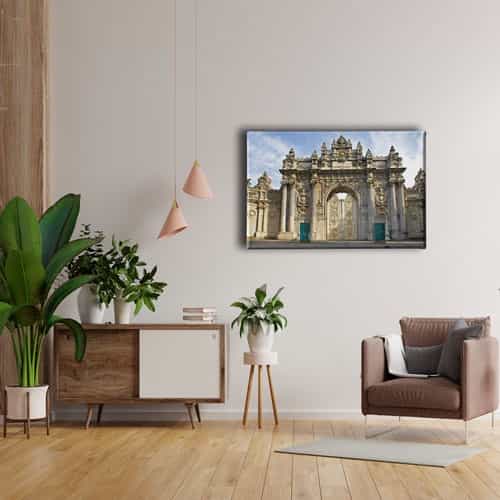 Istanbul Dolmabahce Sarayi Canvas Tablo