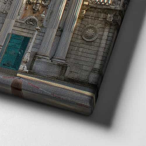 Istanbul Dolmabahce Sarayi Canvas Tablo