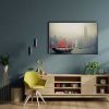 9930_2 Hong Kong Limani Canvas Tablo