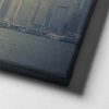 Hong Kong Limani Canvas Tablo