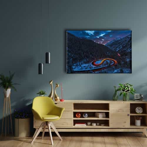 Sehir Canvas Tablo