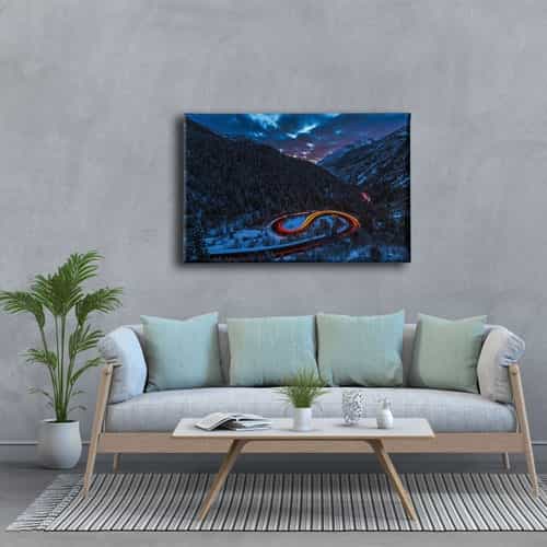 Sehir Canvas Tablo