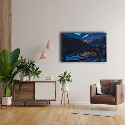 Sehir Canvas Tablo