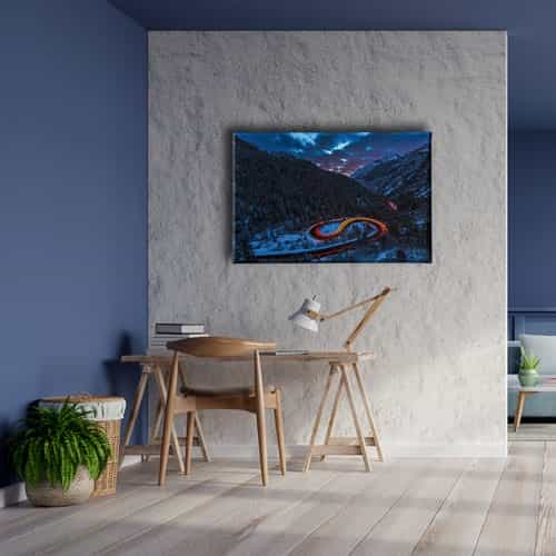 Sehir Canvas Tablo