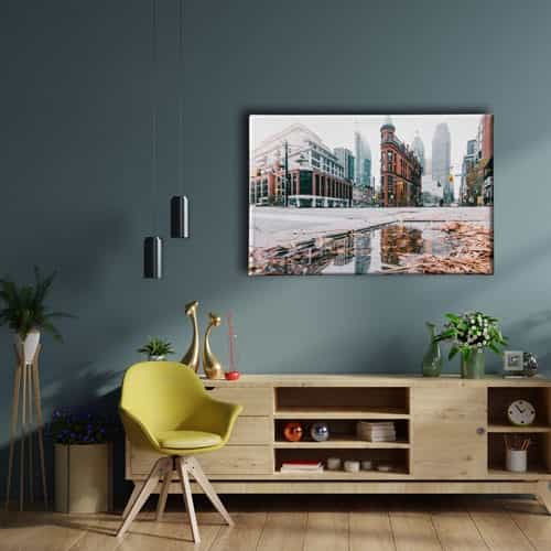 9934_2 Flatiron Binasi Canvas Tablo