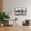 9934_4 Flatiron Binasi Canvas Tablo
