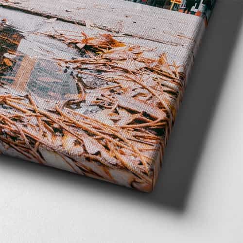 9934_6 Flatiron Binasi Canvas Tablo