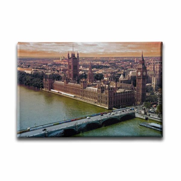 9936_1 Londra City Canvas Tablo
