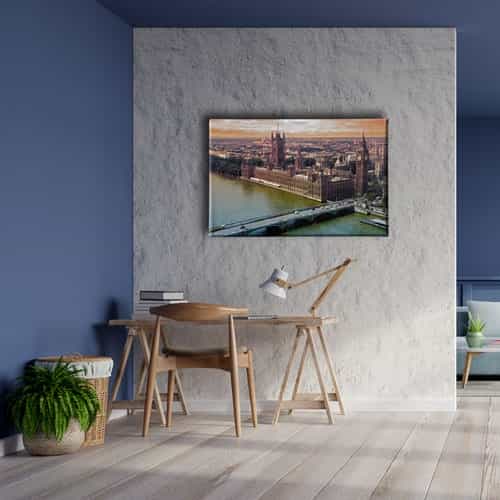 9936_5 Londra City Canvas Tablo