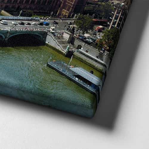 9936_6 Londra City Canvas Tablo