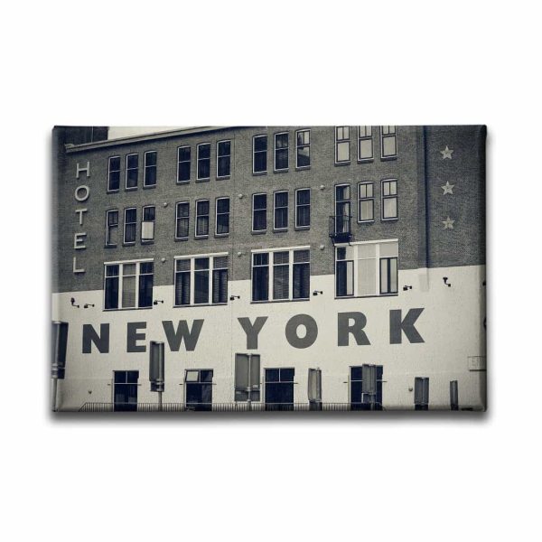 9939_1 New York Hotel Canvas Tablo