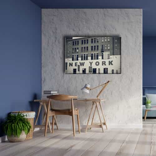 9939_5 New York Hotel Canvas Tablo