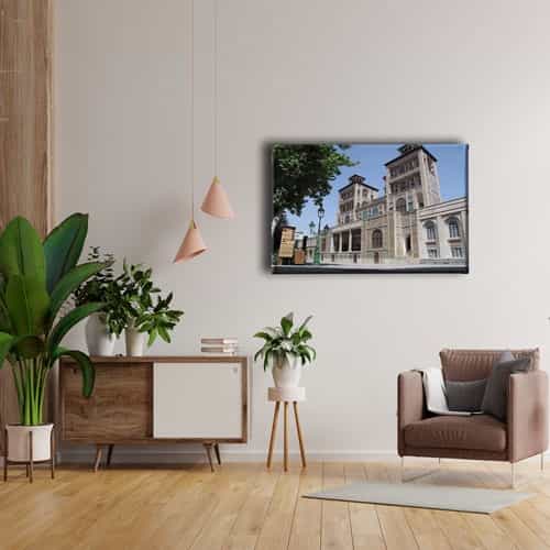 Shams Ol- Emareh Muzesi Canvas Tablo